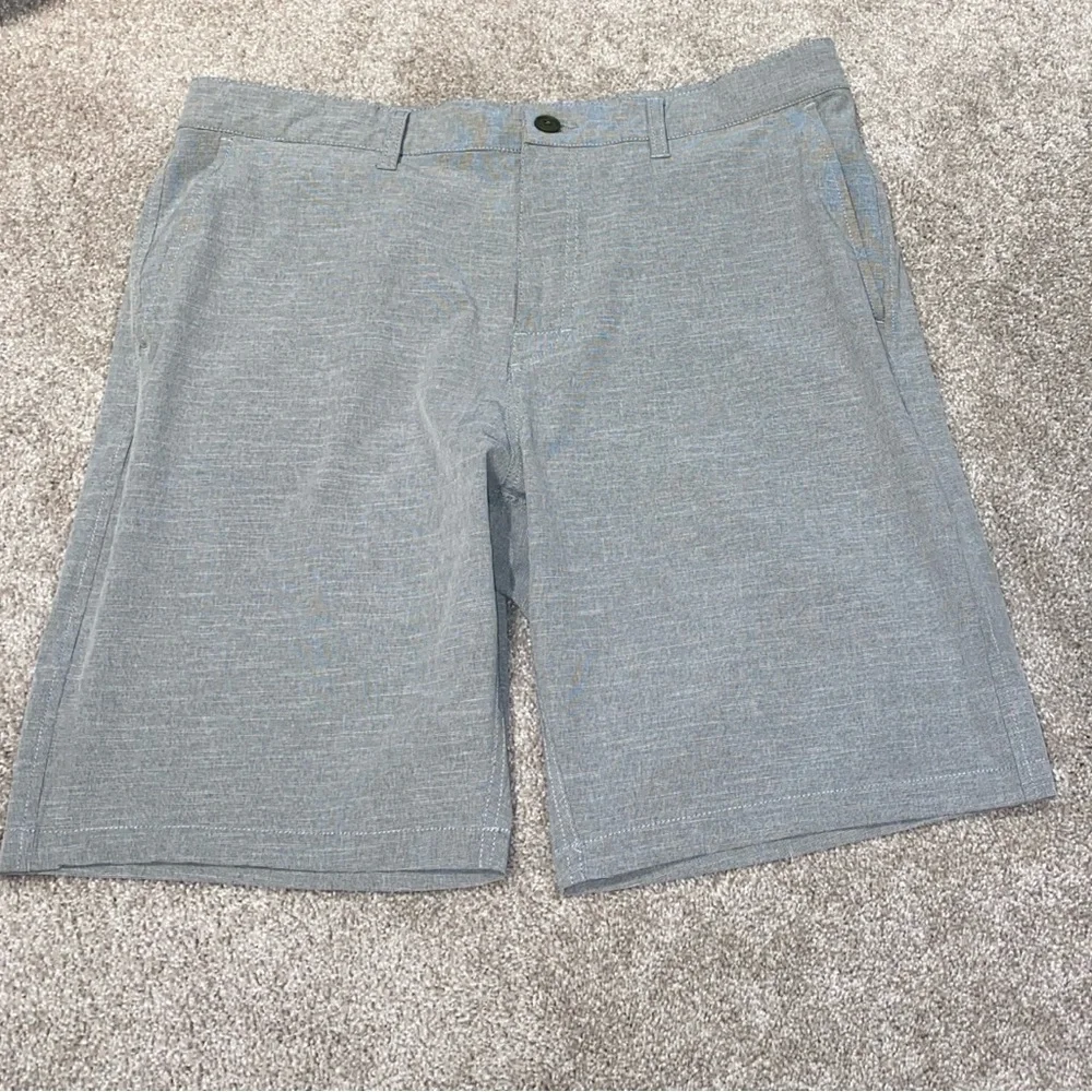 RCVA‎ Balance Hybrid Shorts Men’s 36” Casual Grey